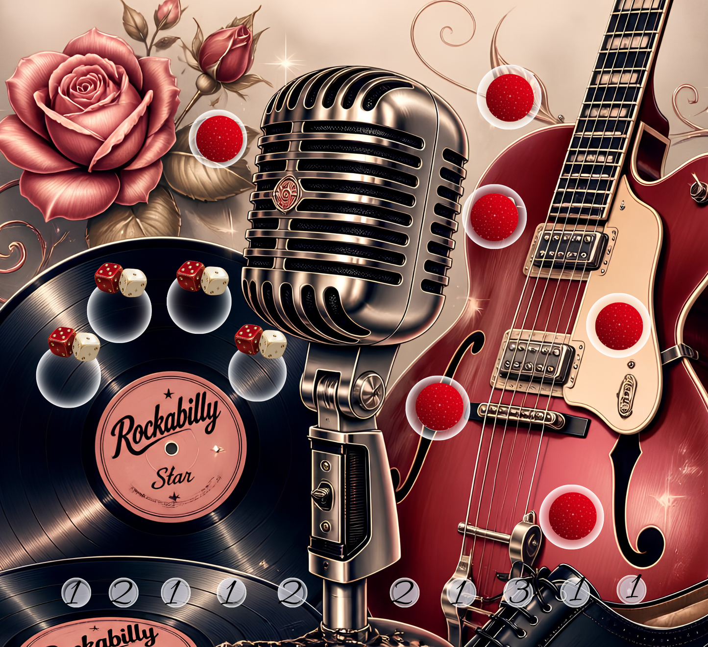 Thank You Gitarre Rockabilly