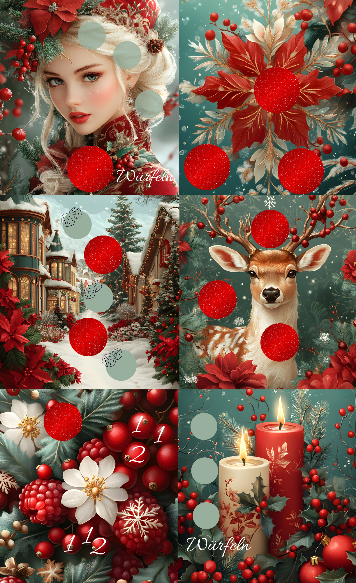 A6 Merry Christmas Jahreschallenge