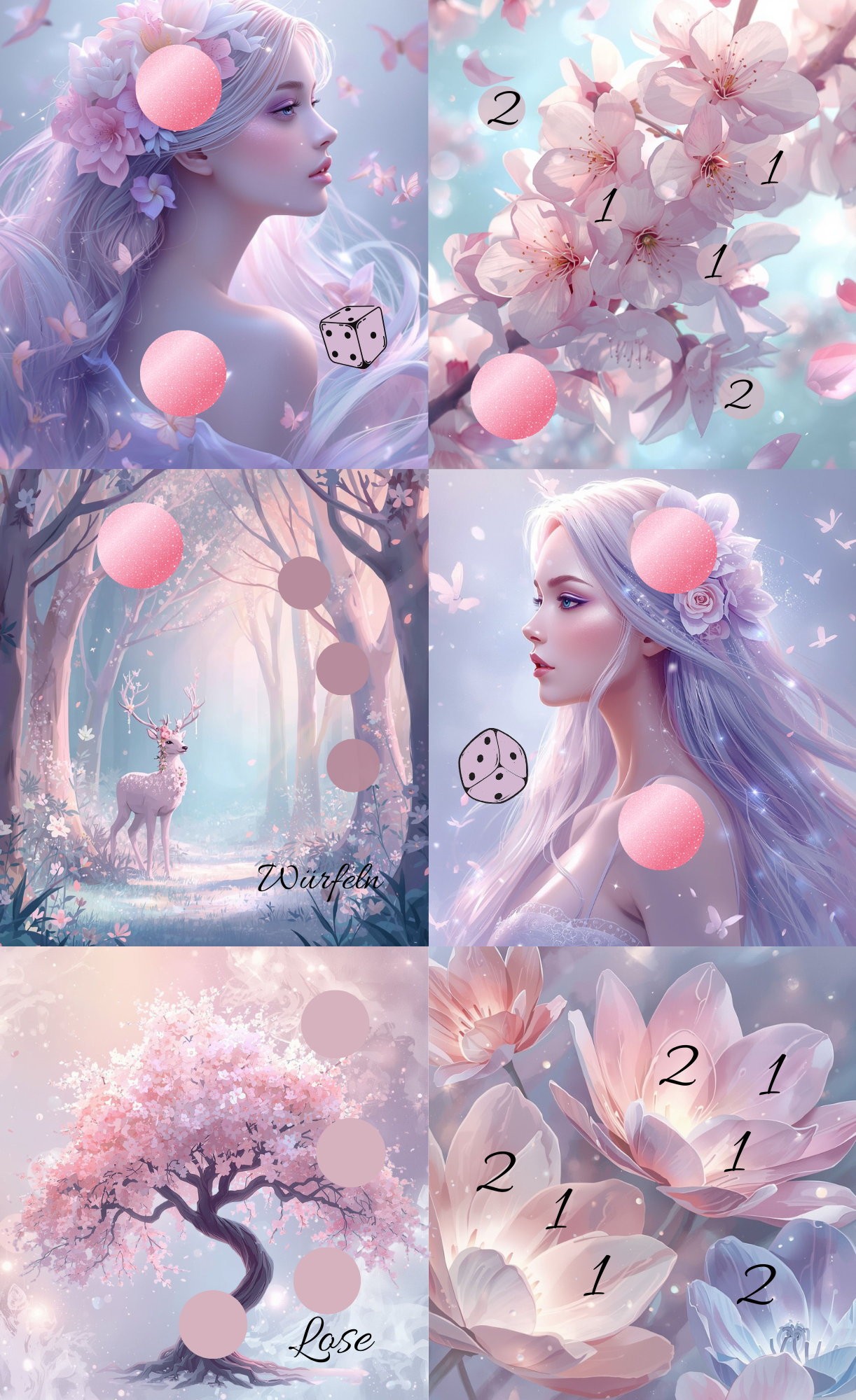 A6 Jahreschallenge + Einheftchallenge Aurora