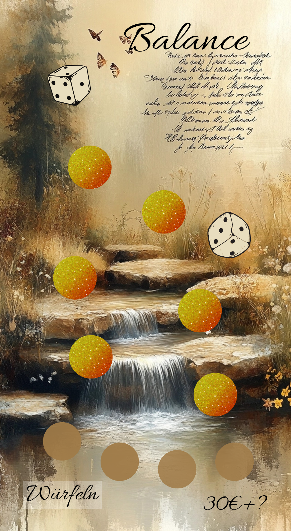 Balance Fluss Einzelchallenge A6