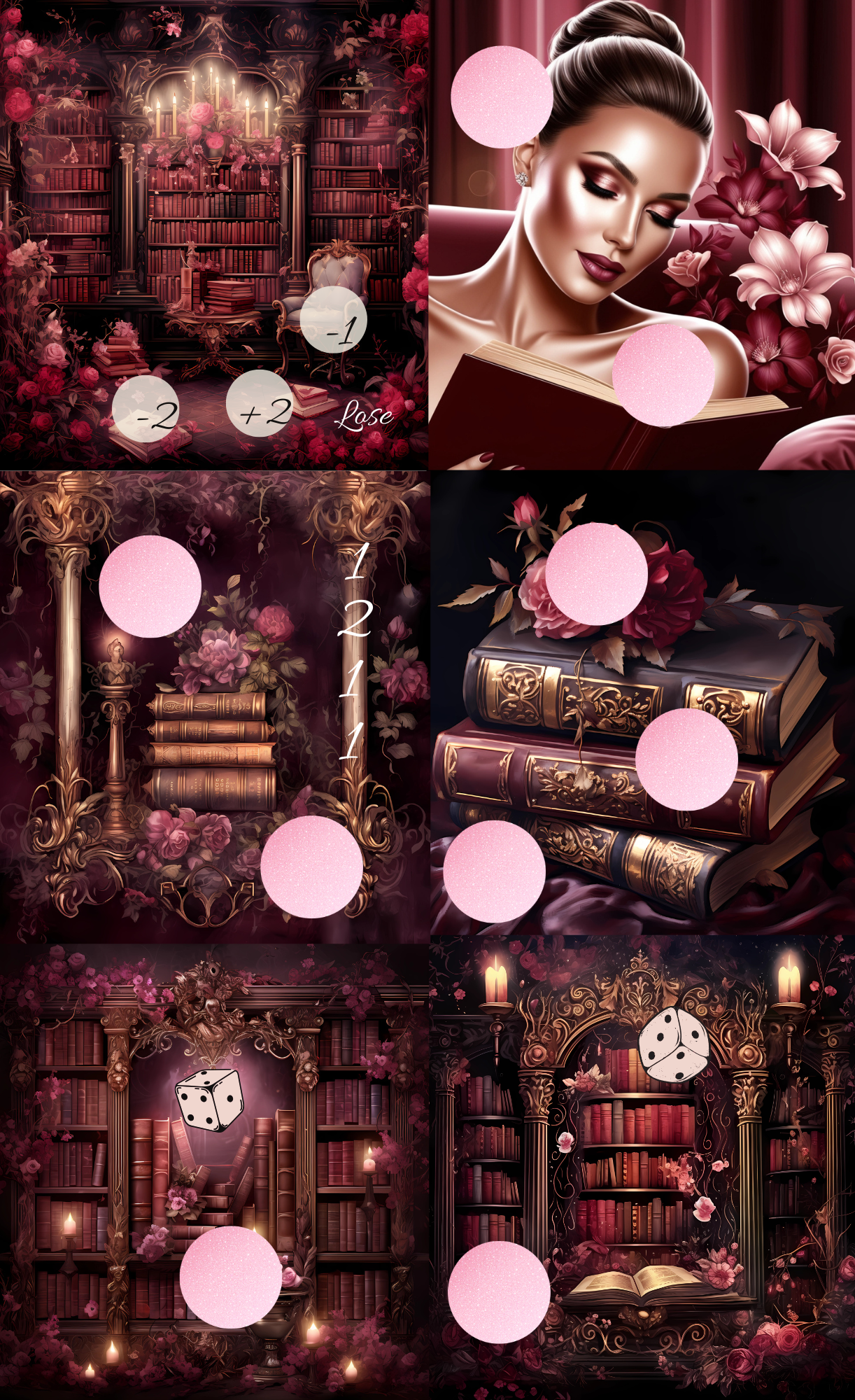 Books Jahreschallenge A6