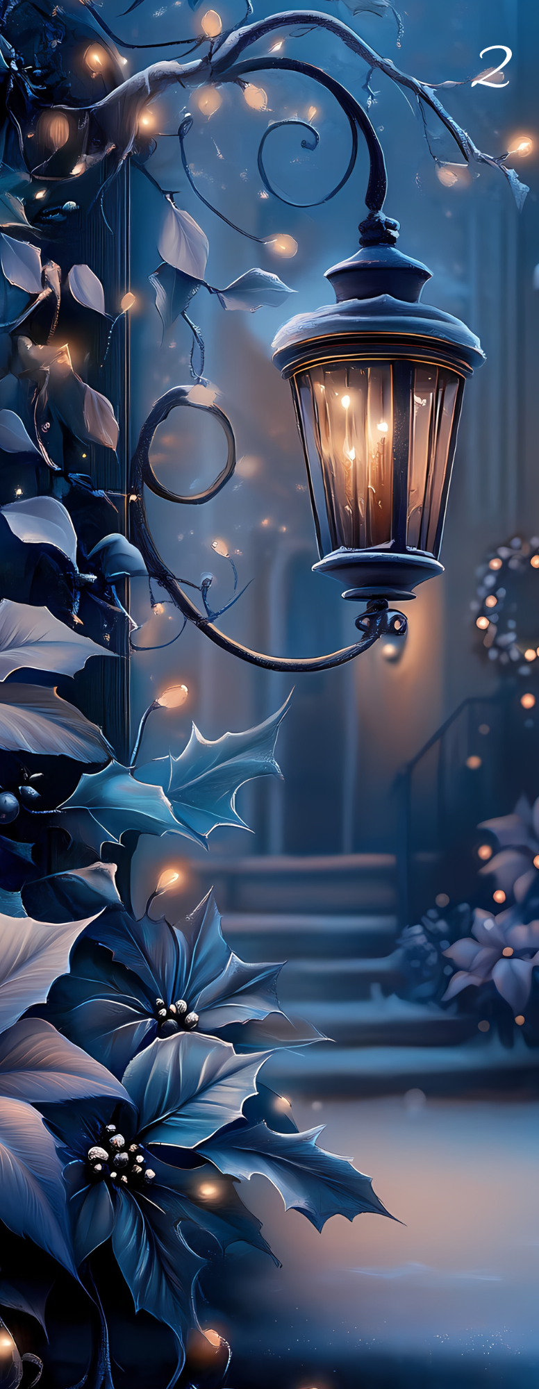 Blue Christmas Register