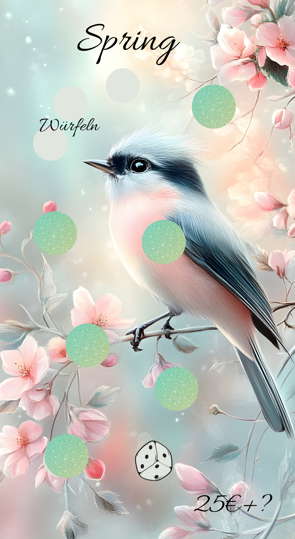 A6  Spring  Vogel  Einzelchallnge