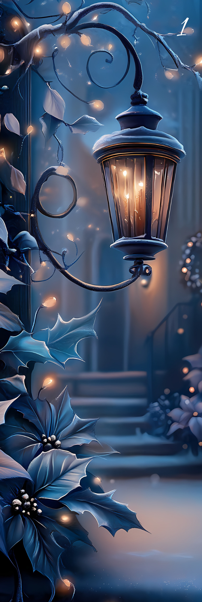 Blue Christmas Register