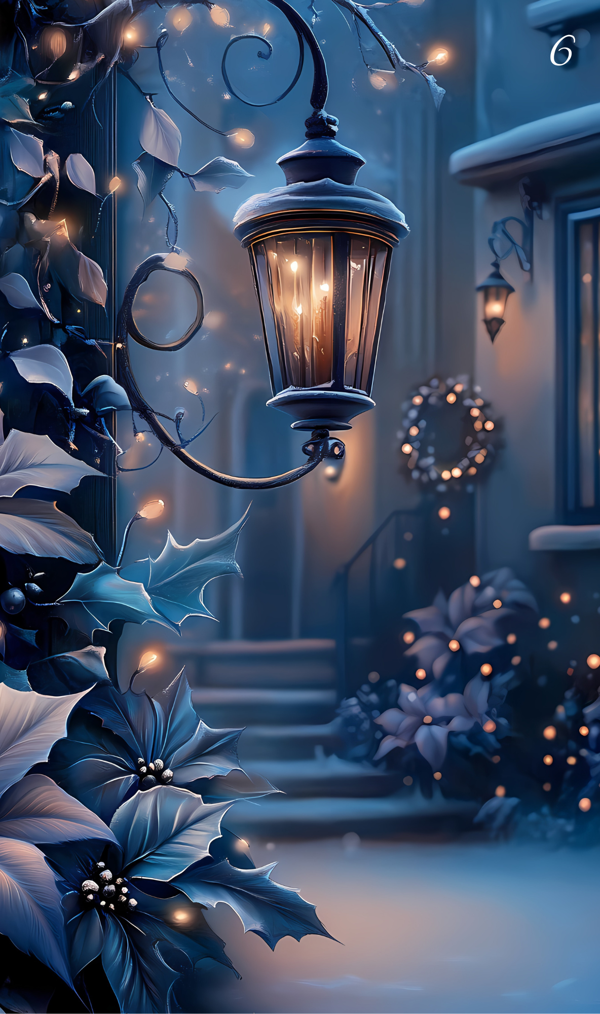 Blue Christmas Register