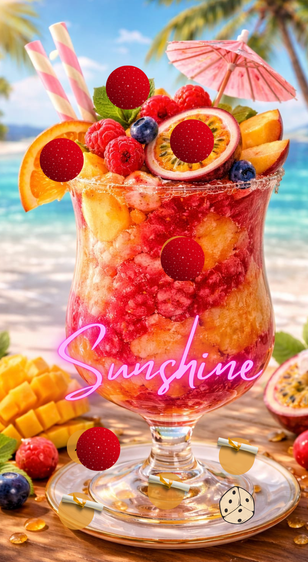 Suneshine A6 Einzelchallenge Eisnsbecher