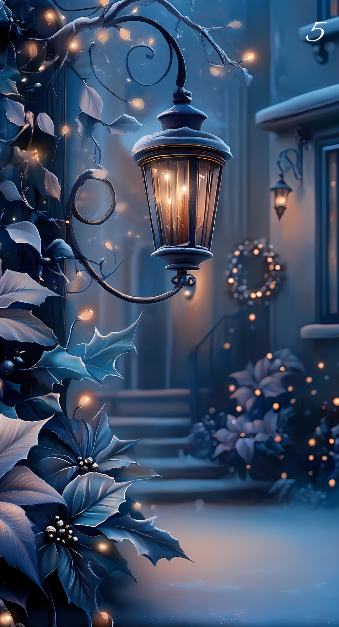Blue Christmas Register