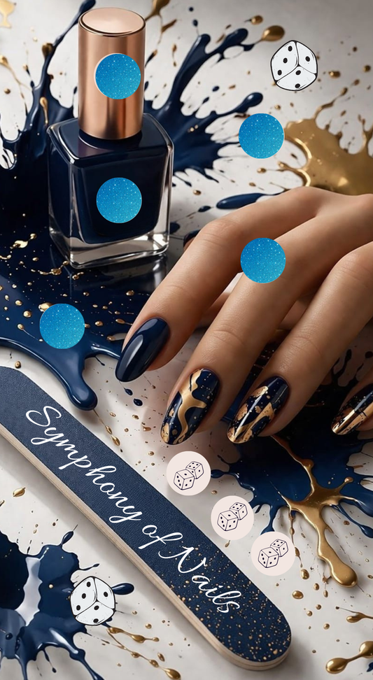 Symphonie of Nails Hand Einzelchallenge in A6