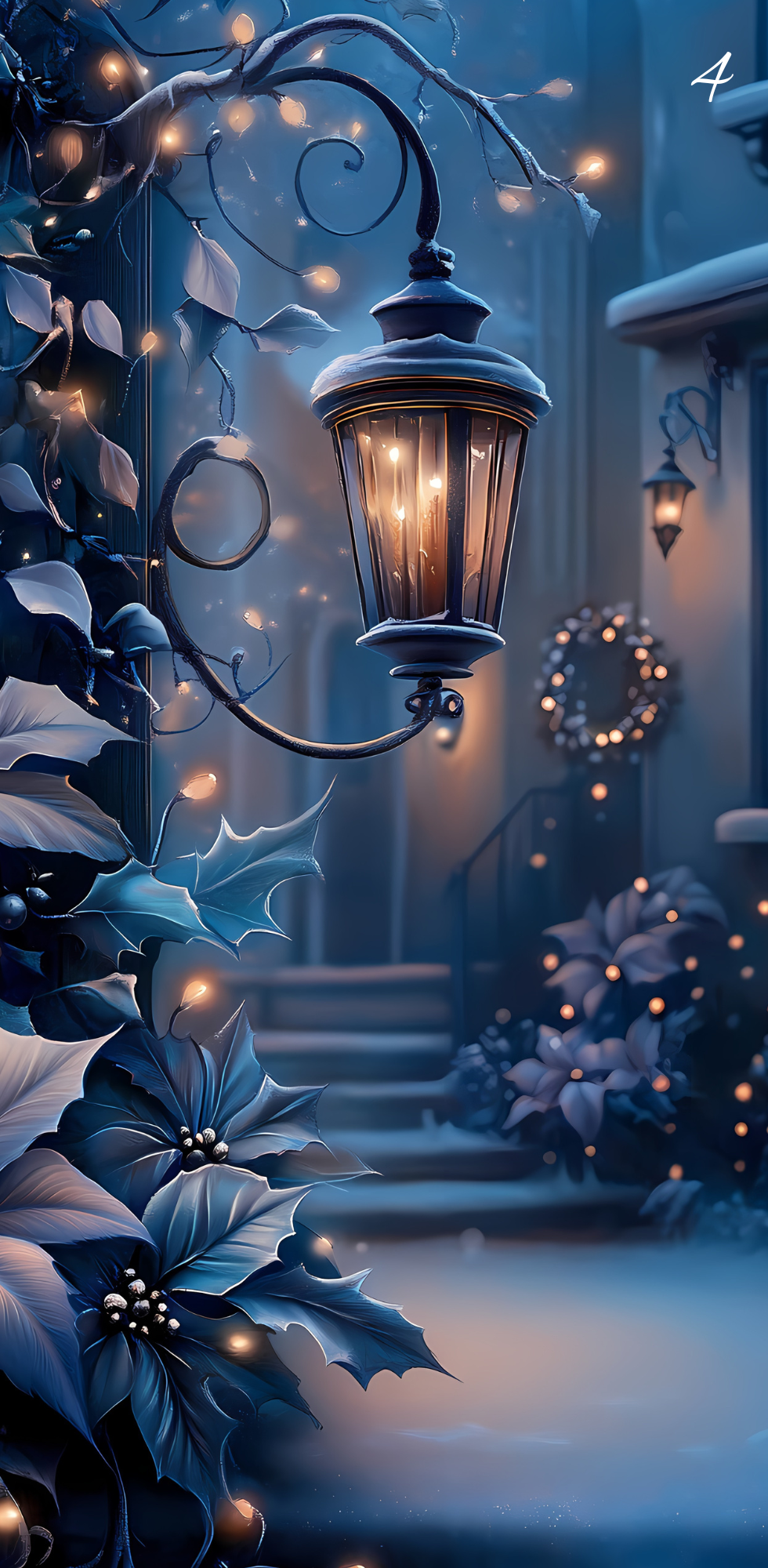 Blue Christmas Register