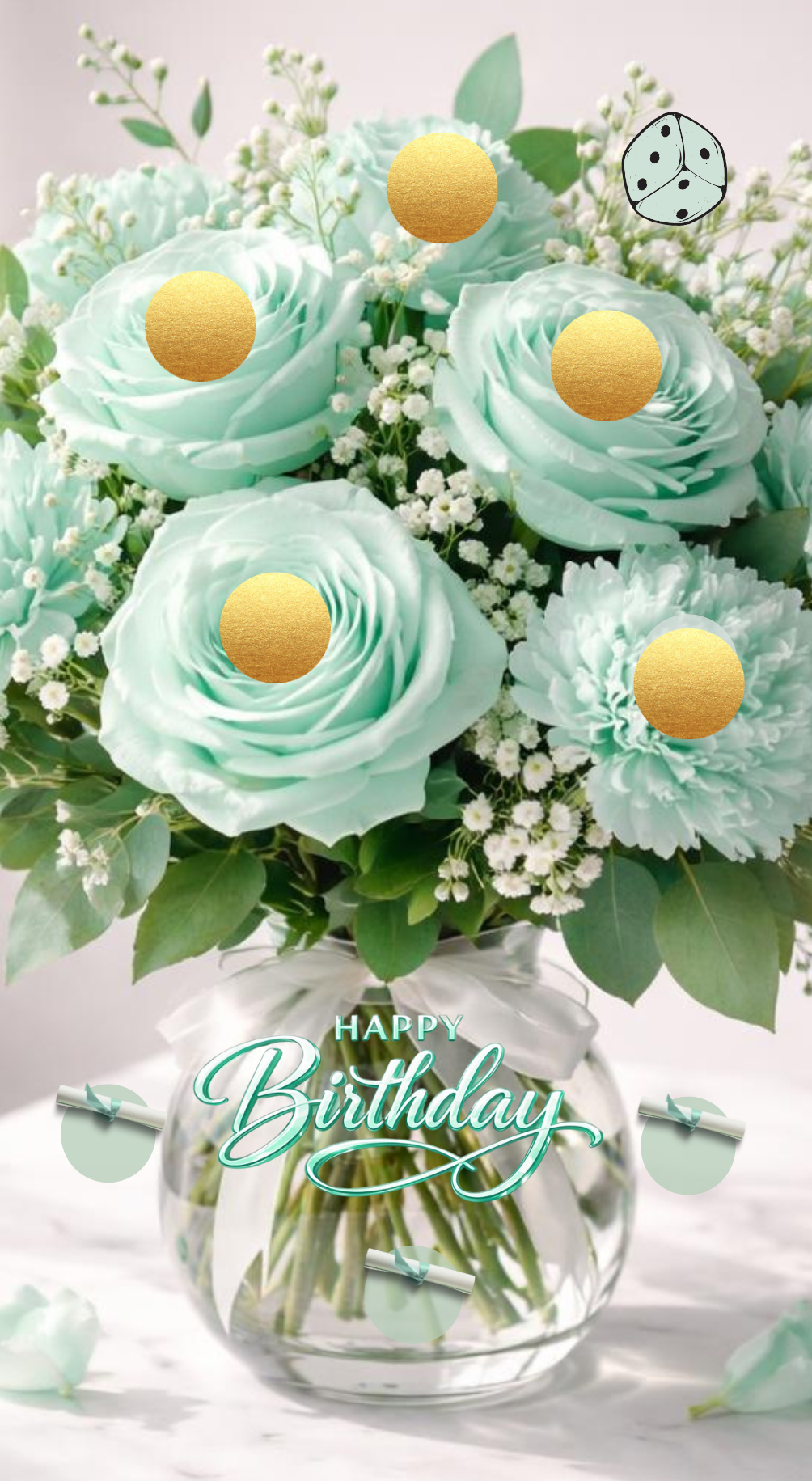 Happy Birthday Bundle A6 ohne  Register
