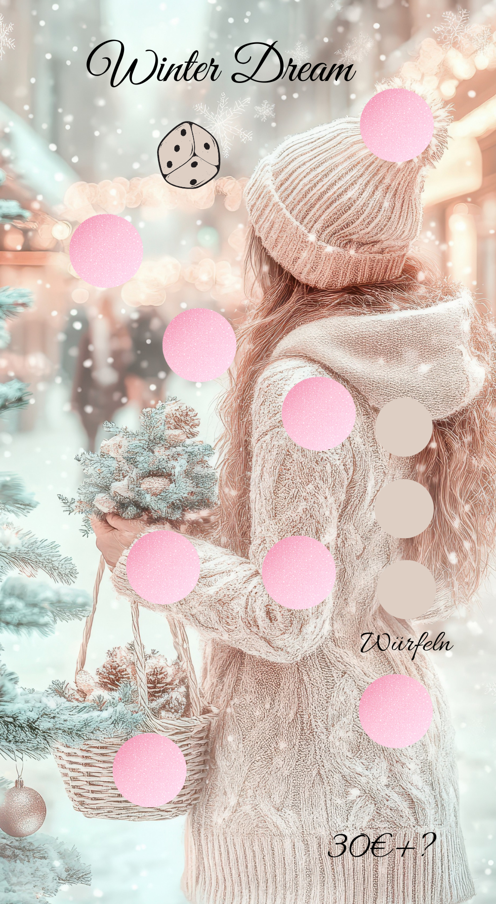 White Christmas Bundle A6