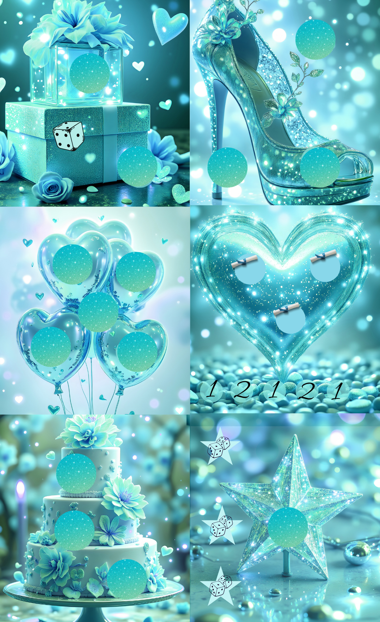 A6 Festivity Jahreschallenge