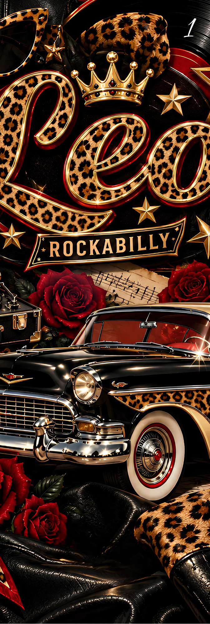 Vorbestellung Rockabilly Leo Register 1-6