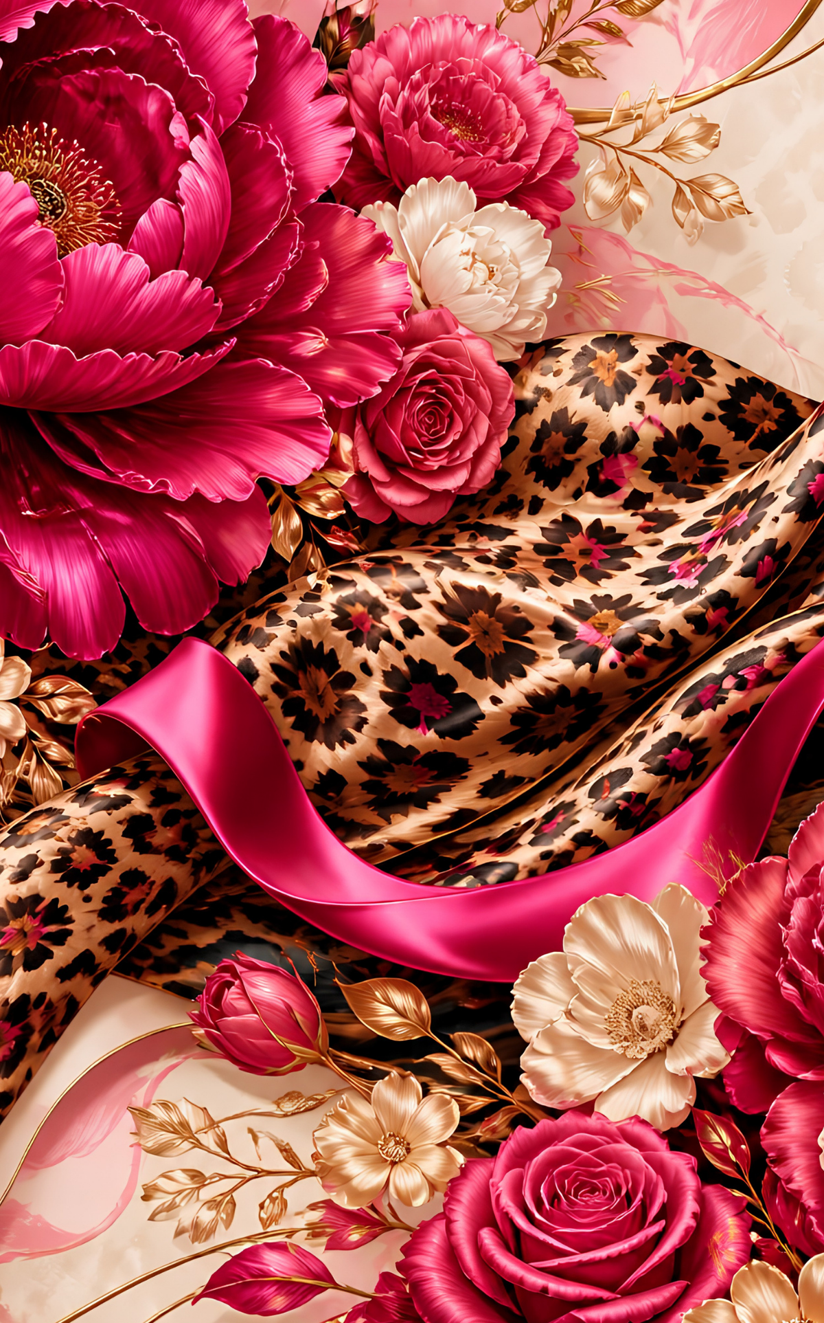 Pink Leo Flowers Register 1-6