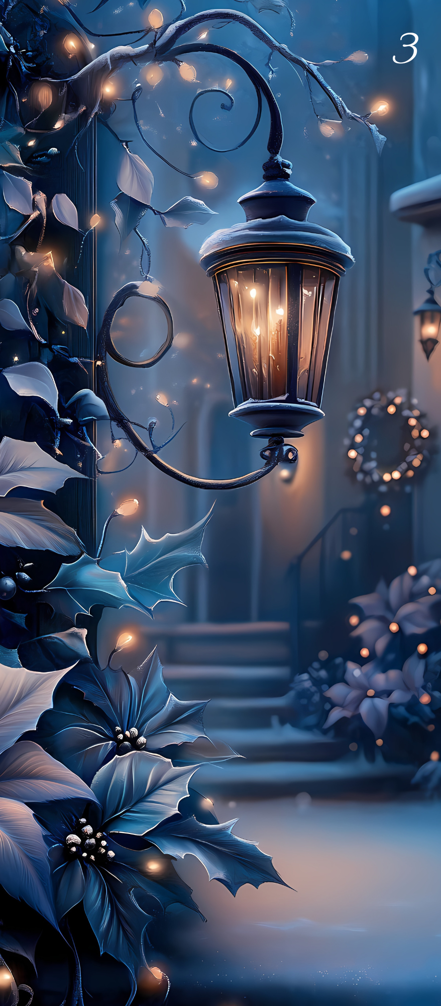 Blue Christmas Register