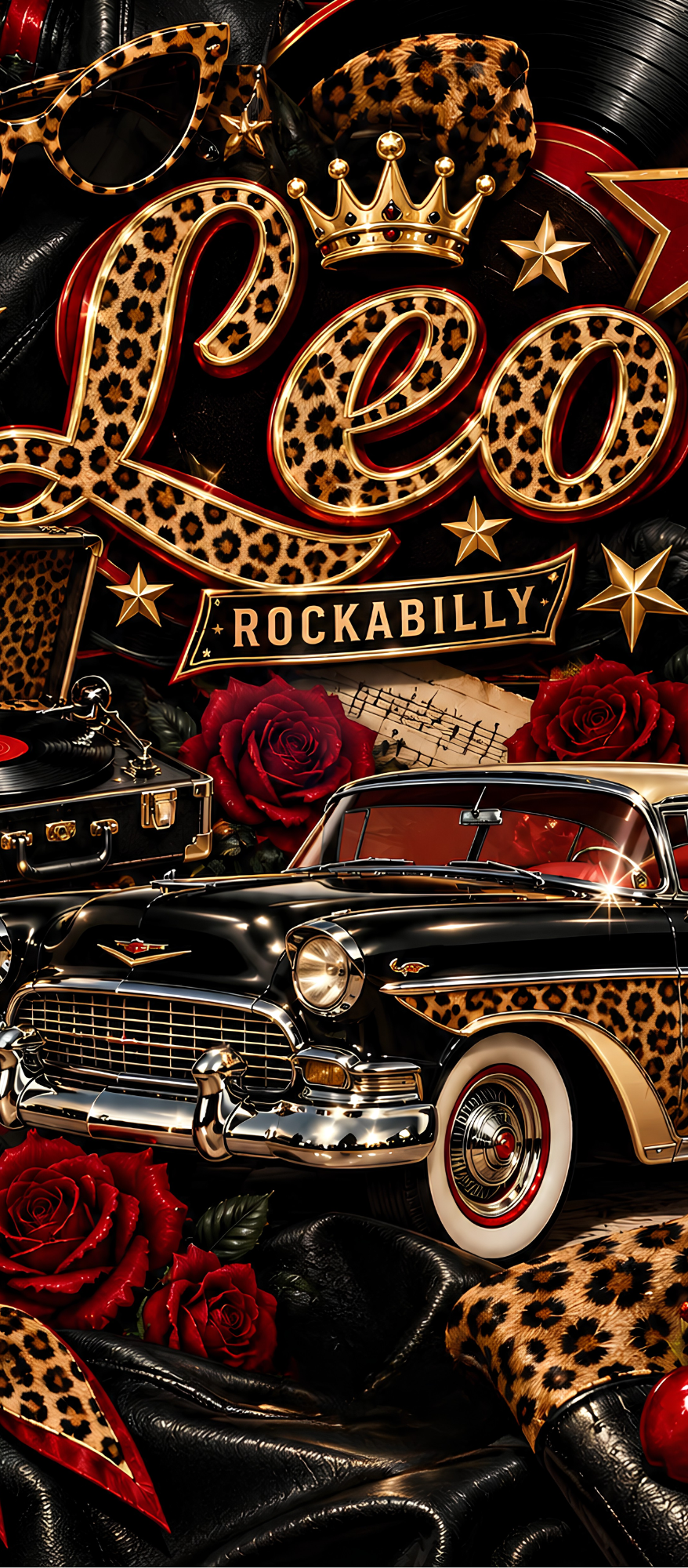 Vorbestellung Rockabilly Leo Register 1-6
