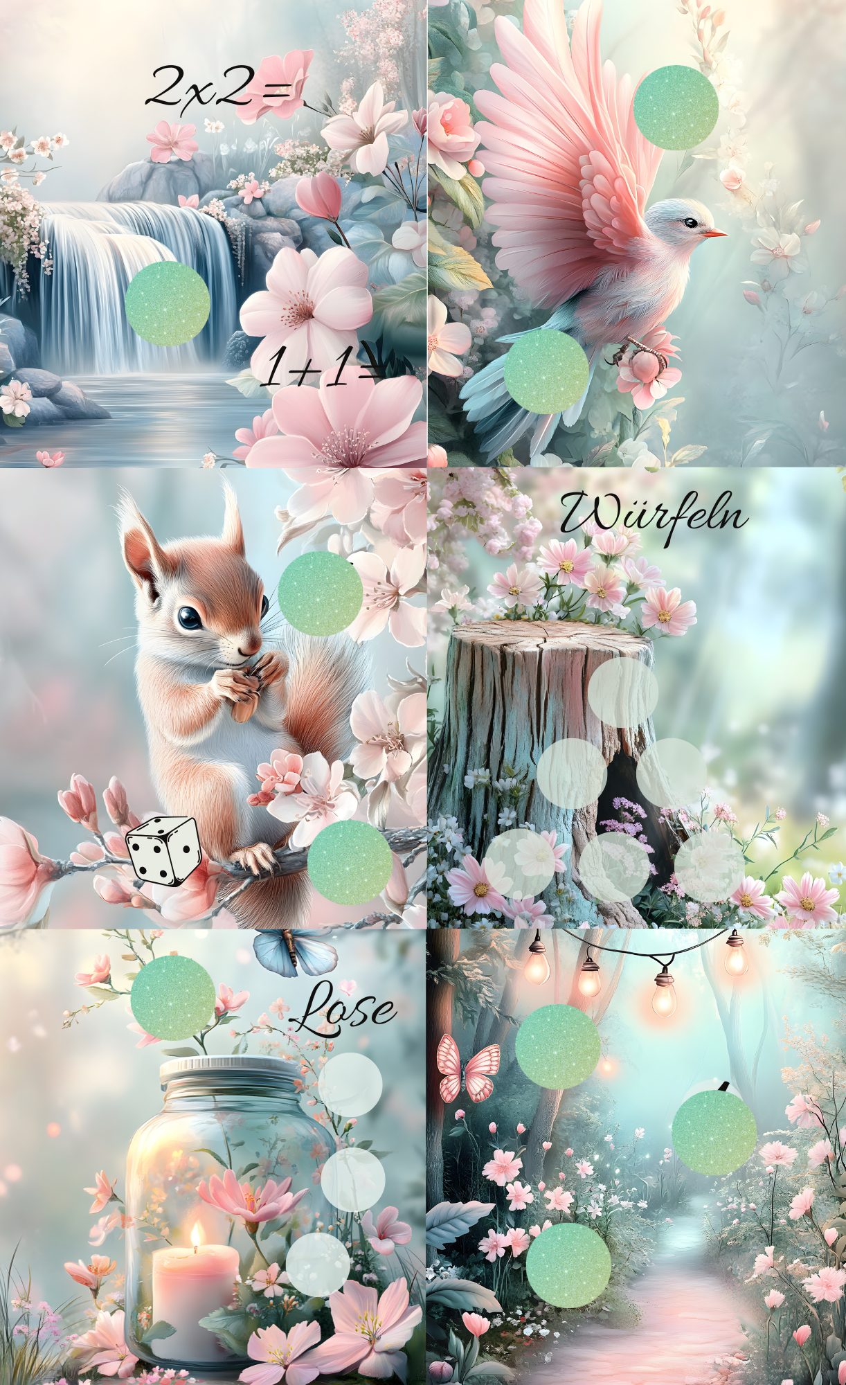 A6 Spring Jahreschallenge