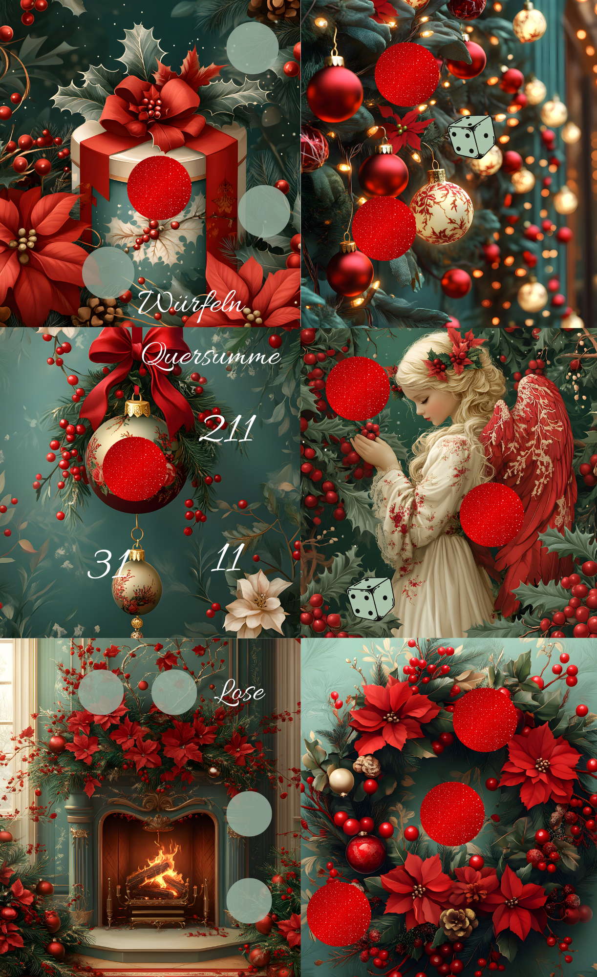 A6 Merry Christmas Jahreschallenge