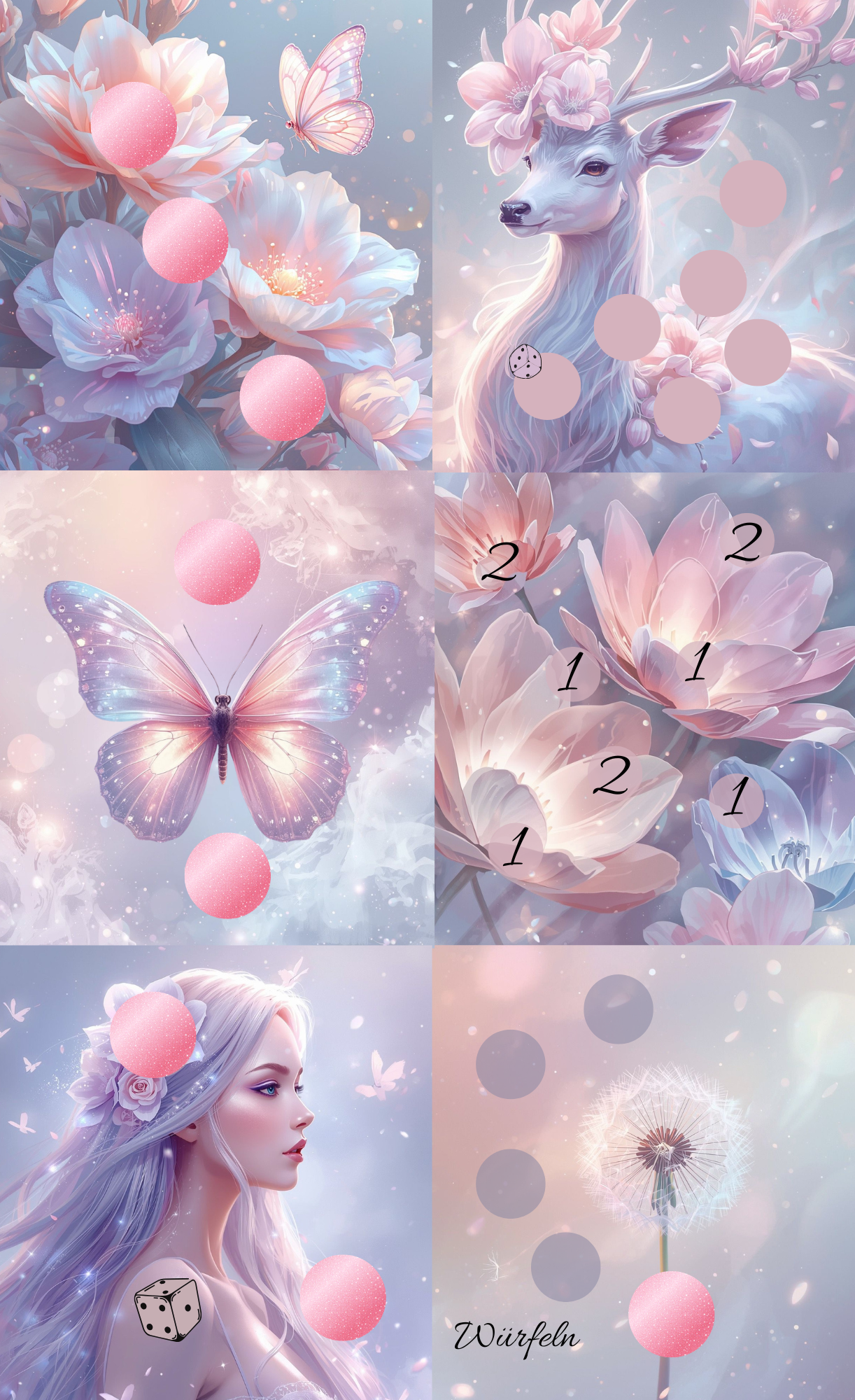A6 Jahreschallenge + Einheftchallenge Aurora