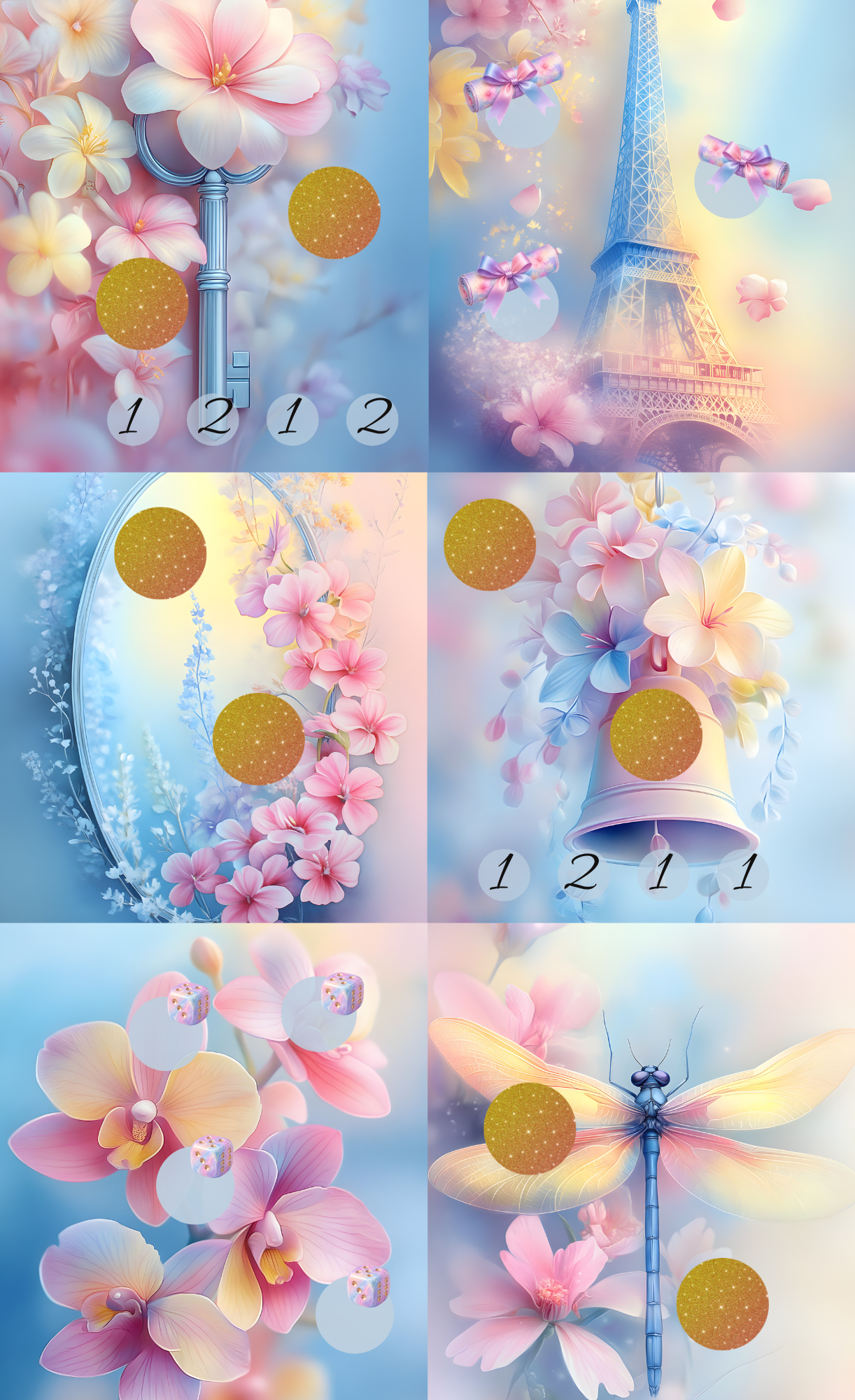 Rainbow Dreams Jahreschallenges