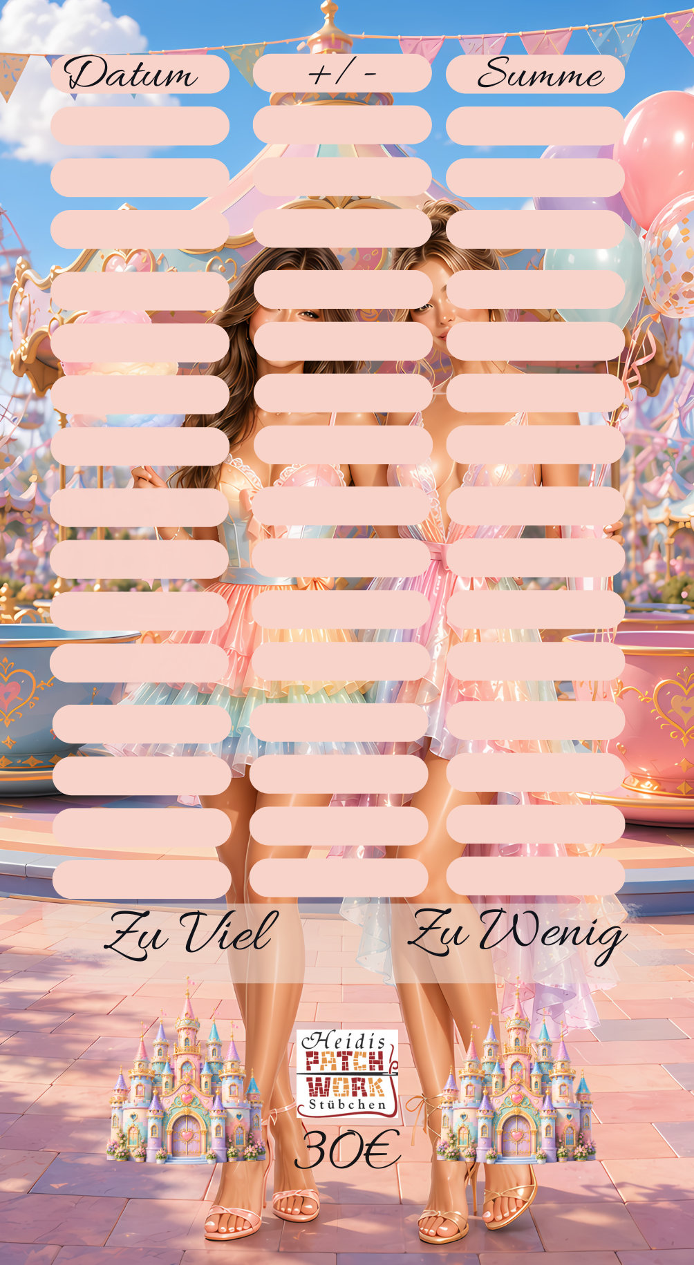 Dreamland Einzelchallenge Besties