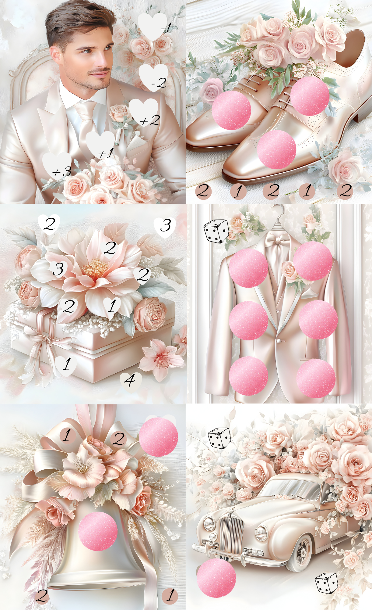 A6 Wedding Jahreschallenge