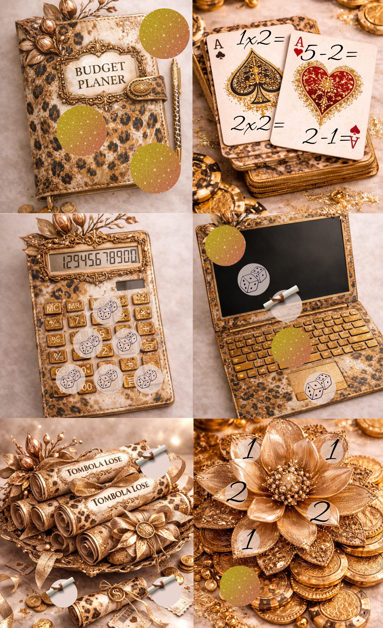 Binder Leonardo + leo Paket