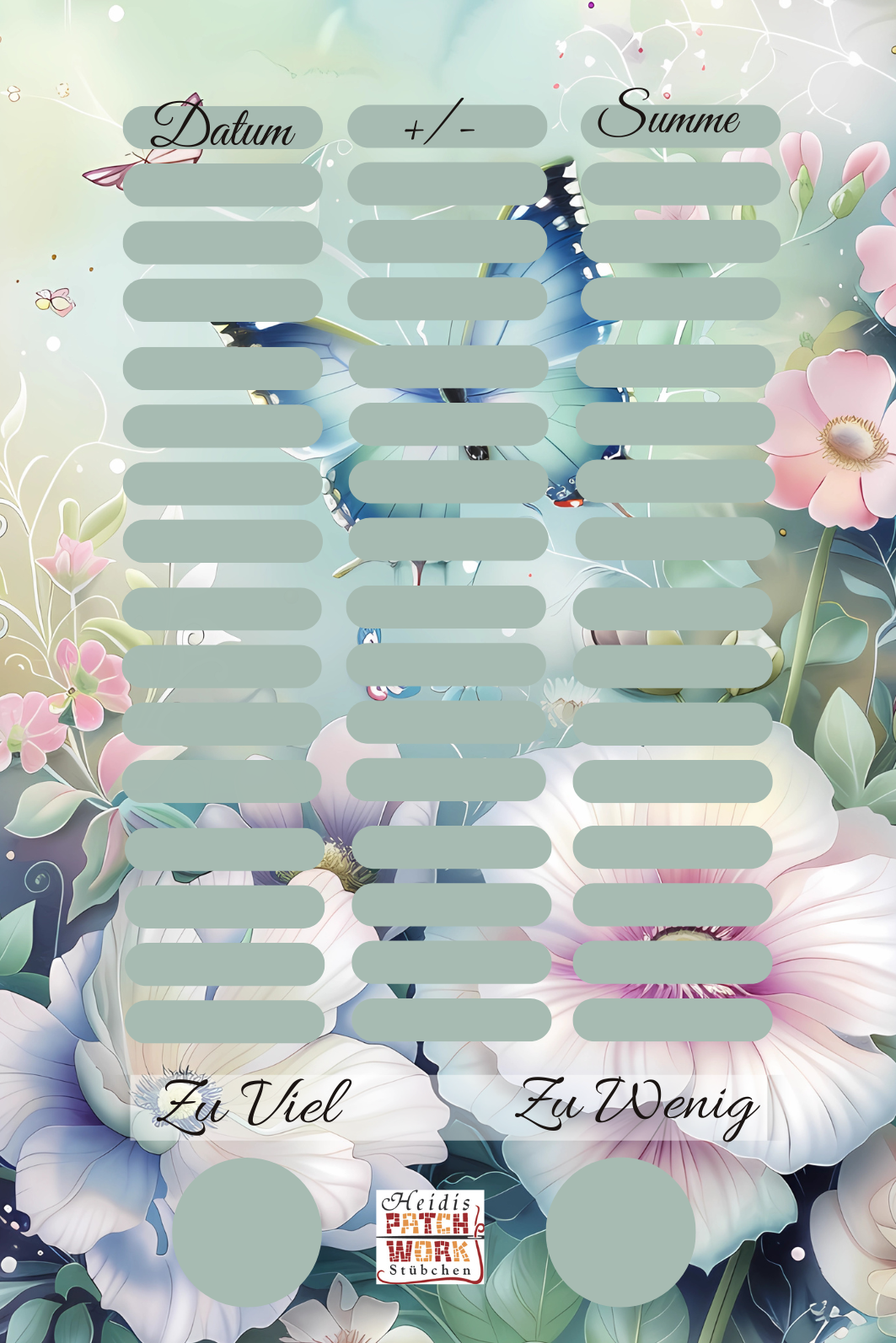 A6 Hello Spring Bundle