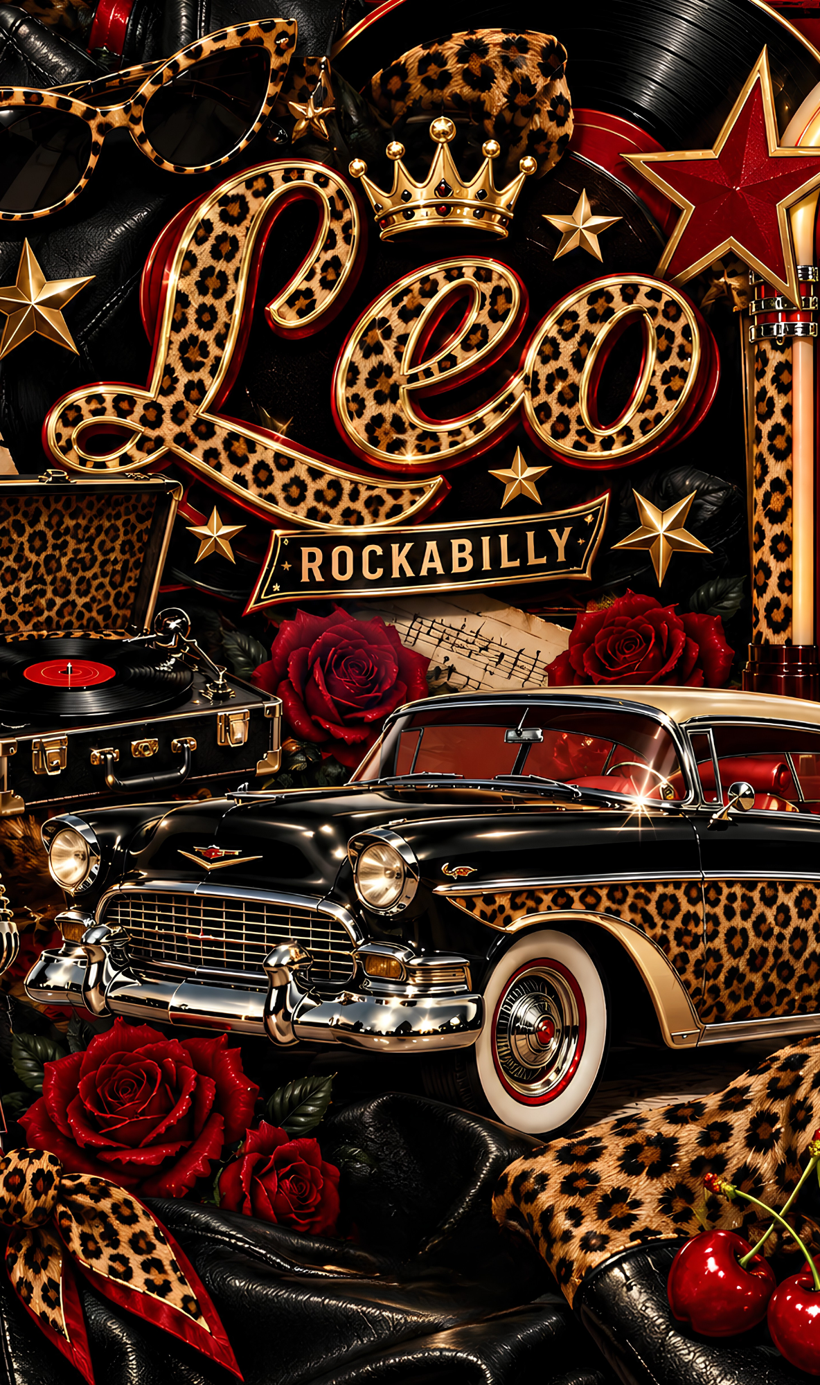 Vorbestellung Rockabilly Leo Register 1-6