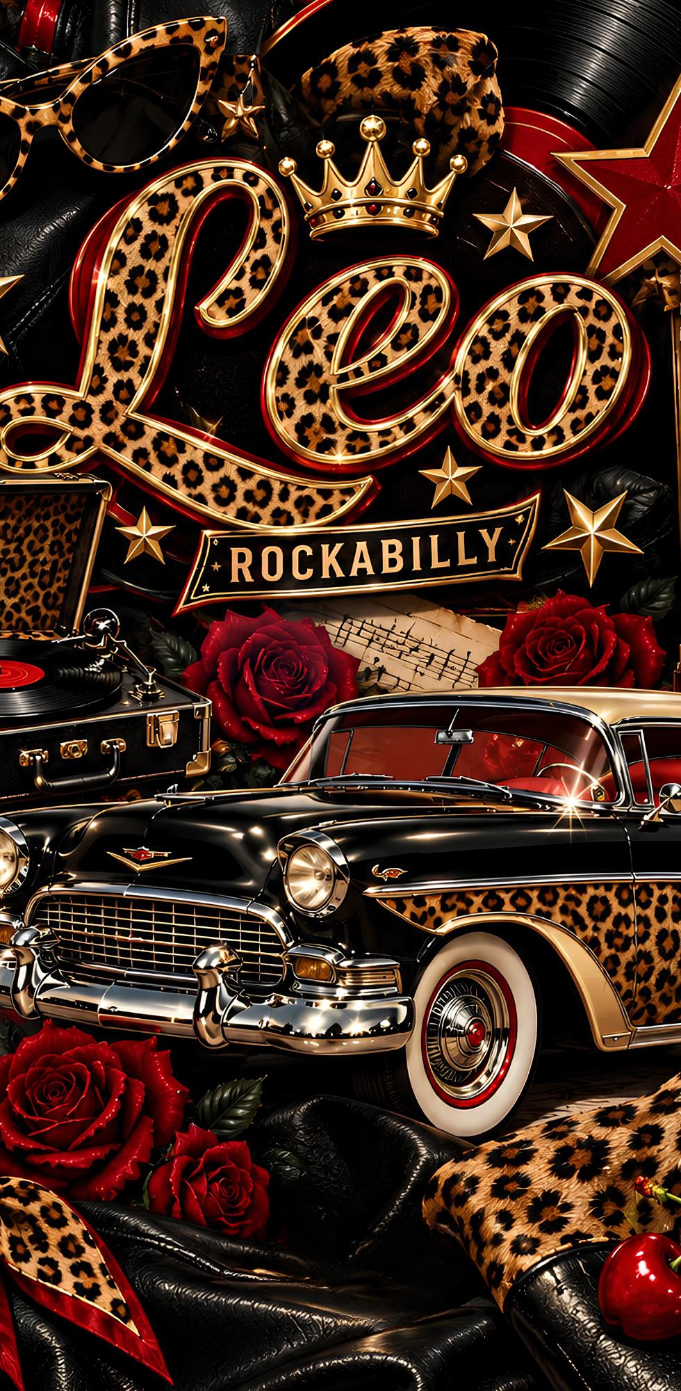 Vorbestellung Rockabilly Leo Register 1-6