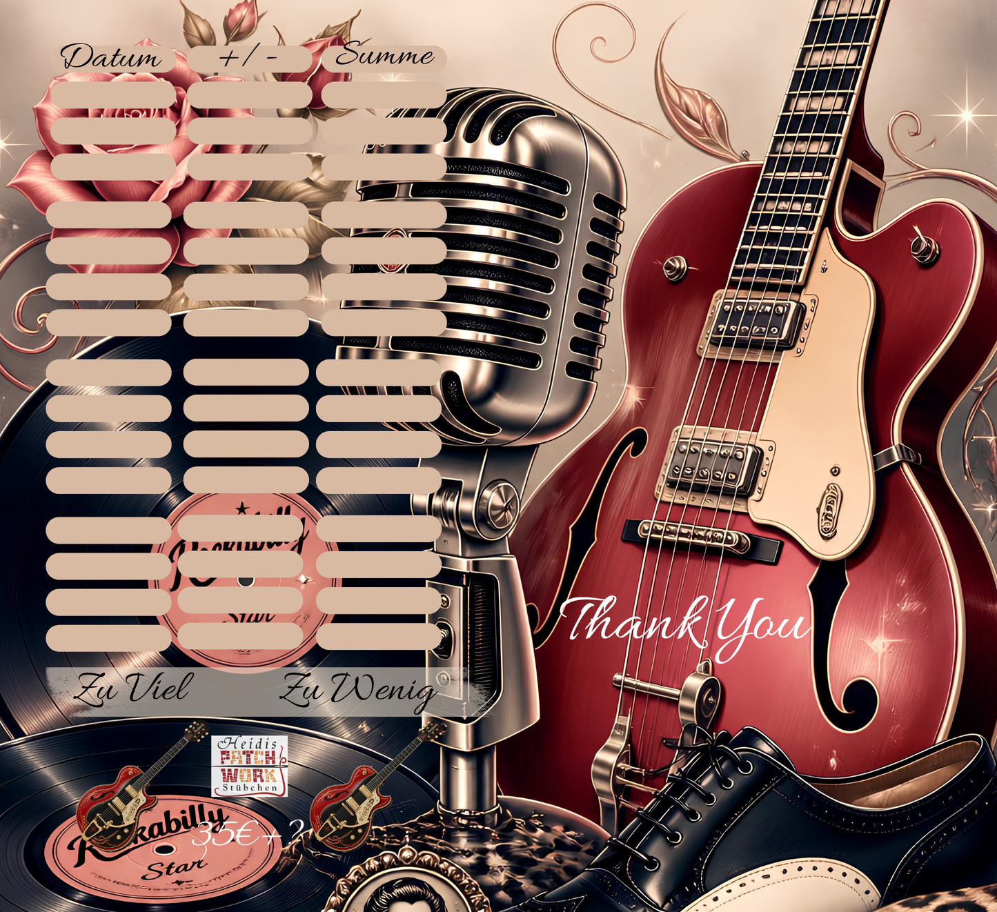 Thank You Gitarre Rockabilly