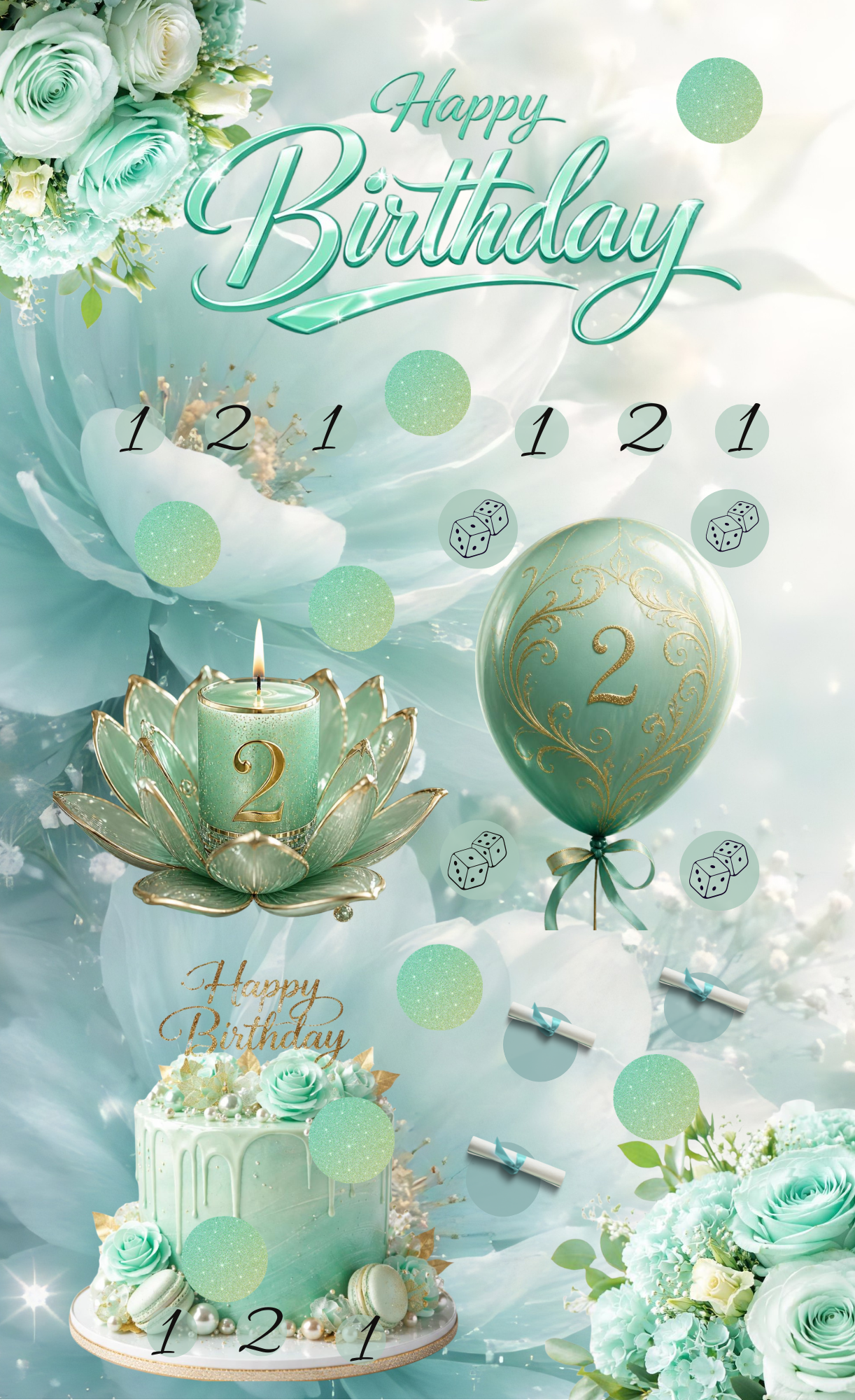Happy Birthday Jahreschallenge