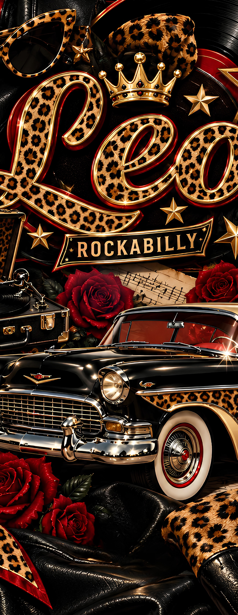 Vorbestellung Rockabilly Leo Register 1-6