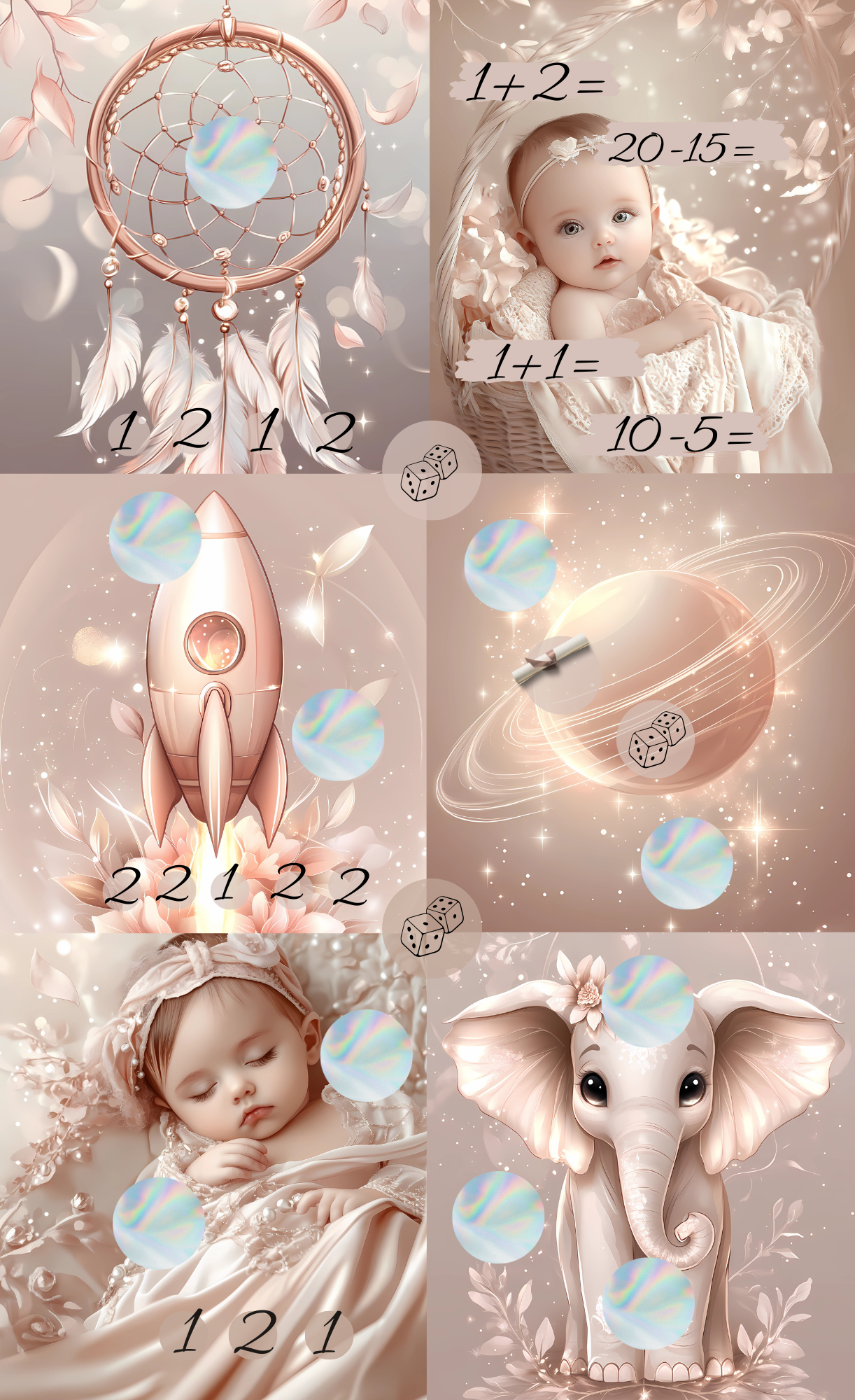 Bundle Babyglück A6