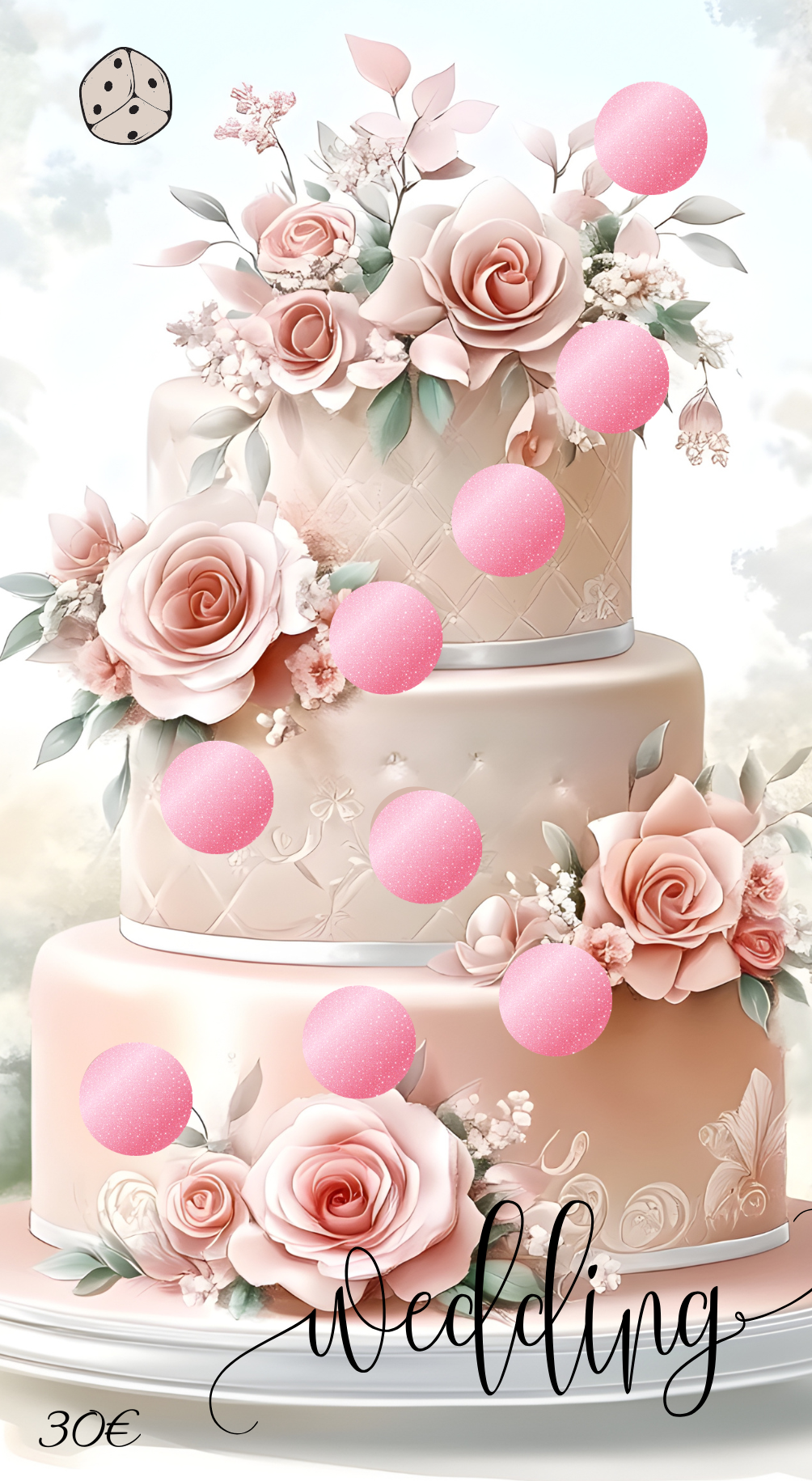 A6 Wedding Einzelchallnge Torte