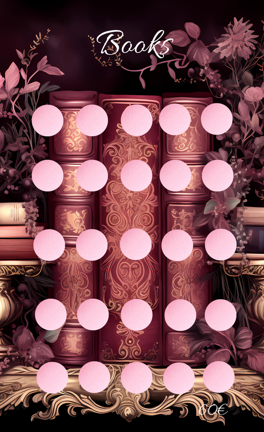 Books Rubbel Einheftchallenge A6