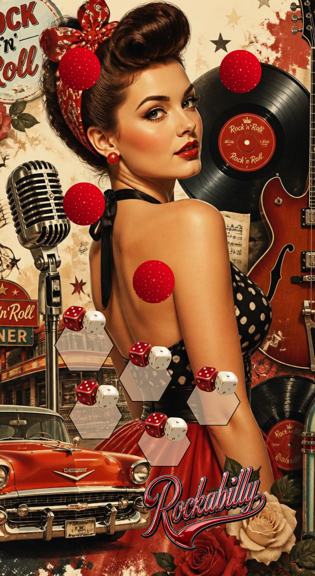 Rockabilly lady