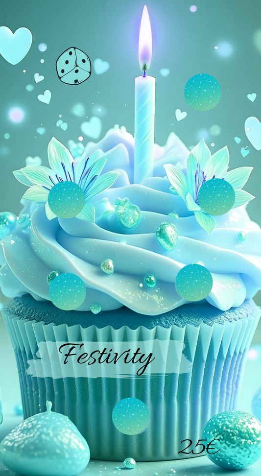 A6 Festivity Muffin Einzelchallenge