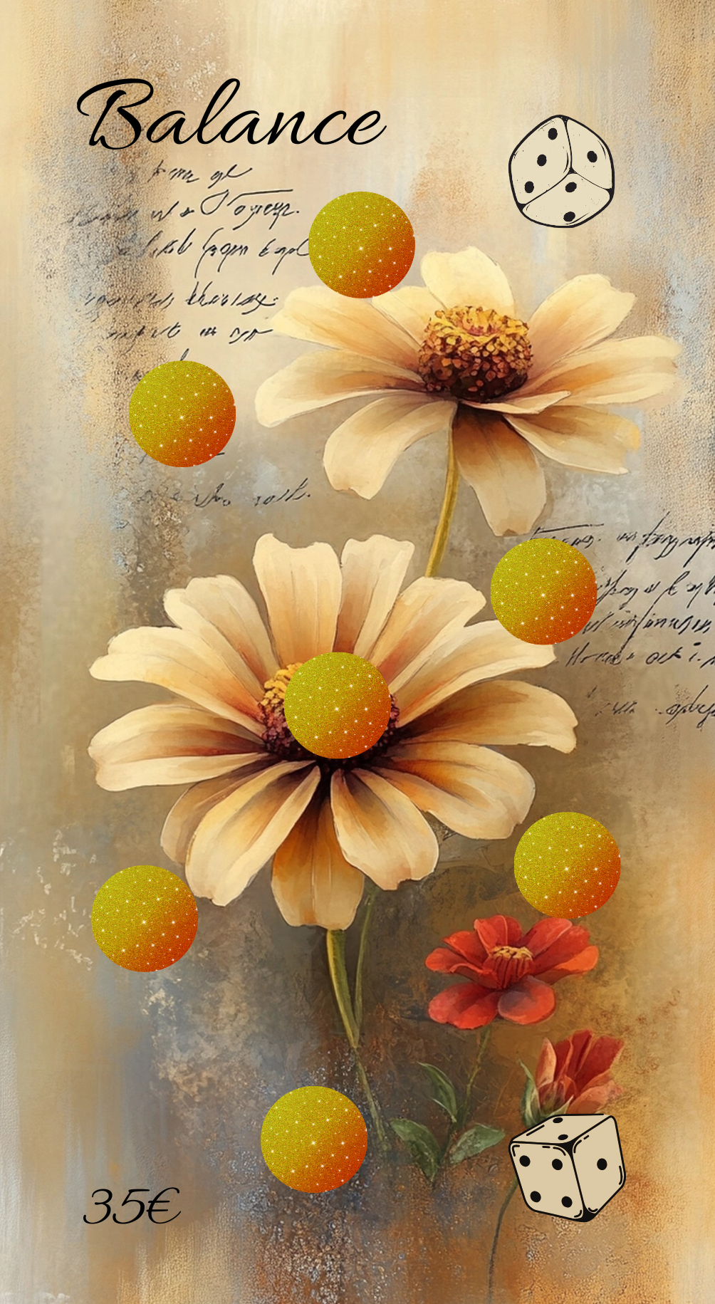 Balance Blume Einzelchallenge A6
