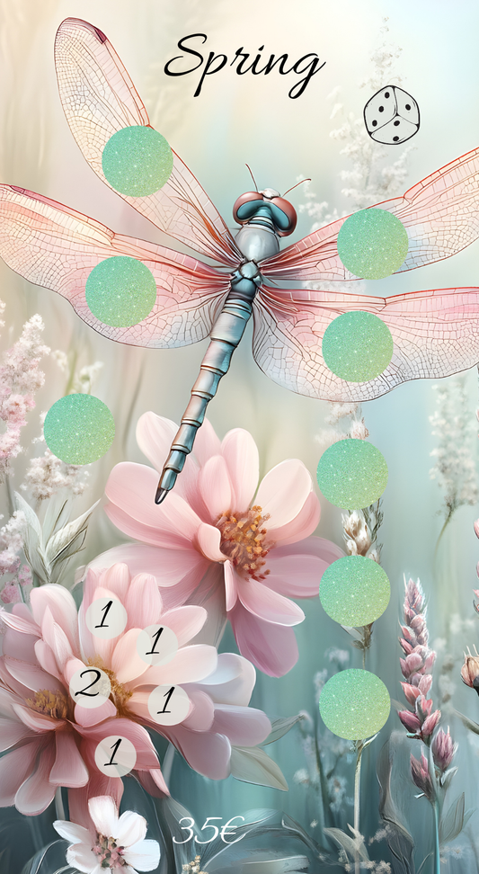A6  Spring  Libelle  Einzelchallnge