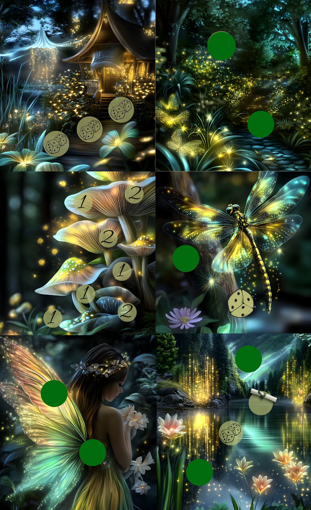 Bundle Fairytale mit Register A6