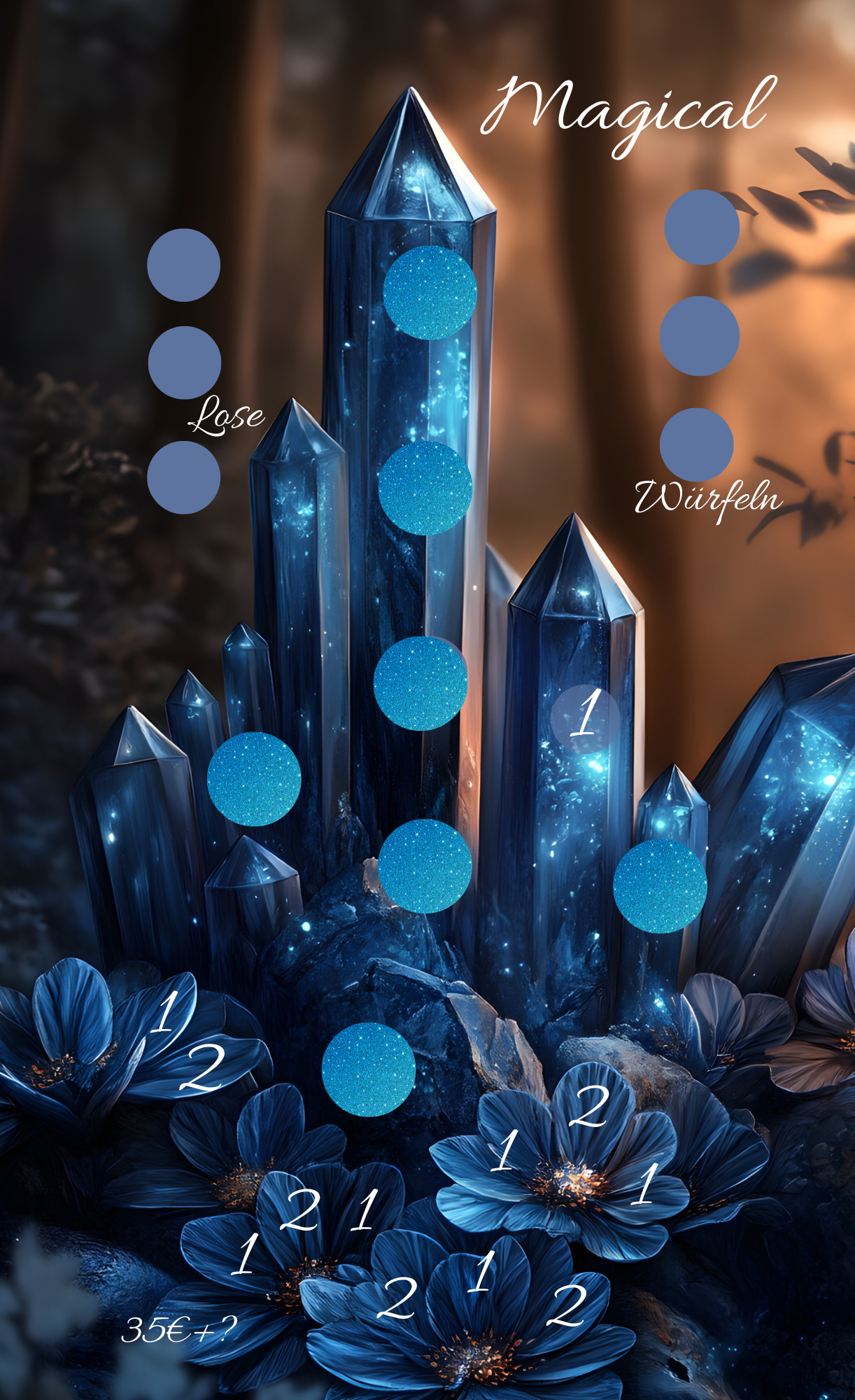 Magical Kristal Einheftchallenge A6
