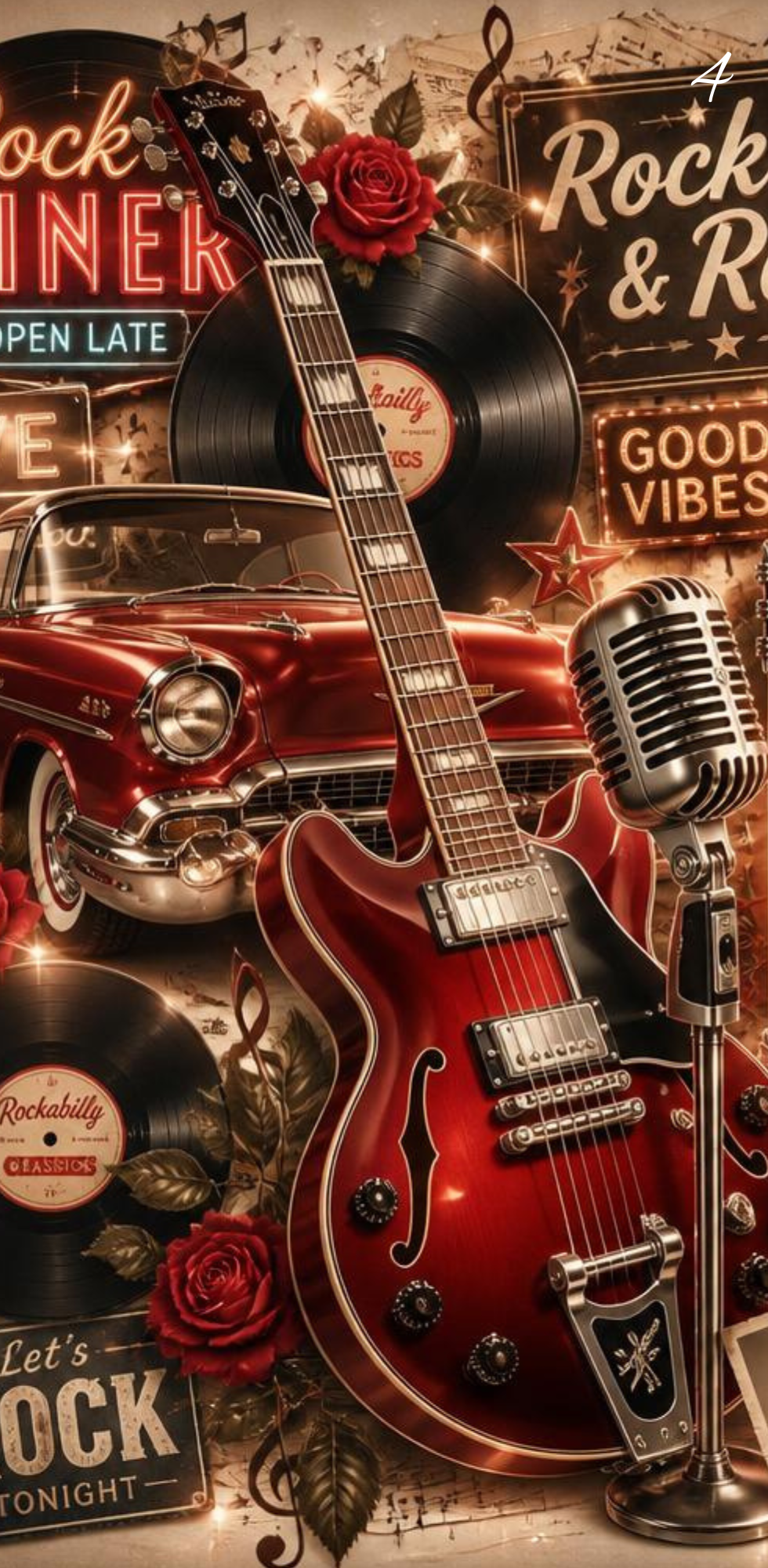 Vorbestellung Rockabilly Register 1-6