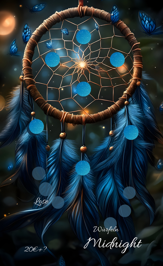 !!Vorbestellung!! Midnight Traumfänger Einheftchallenge A6