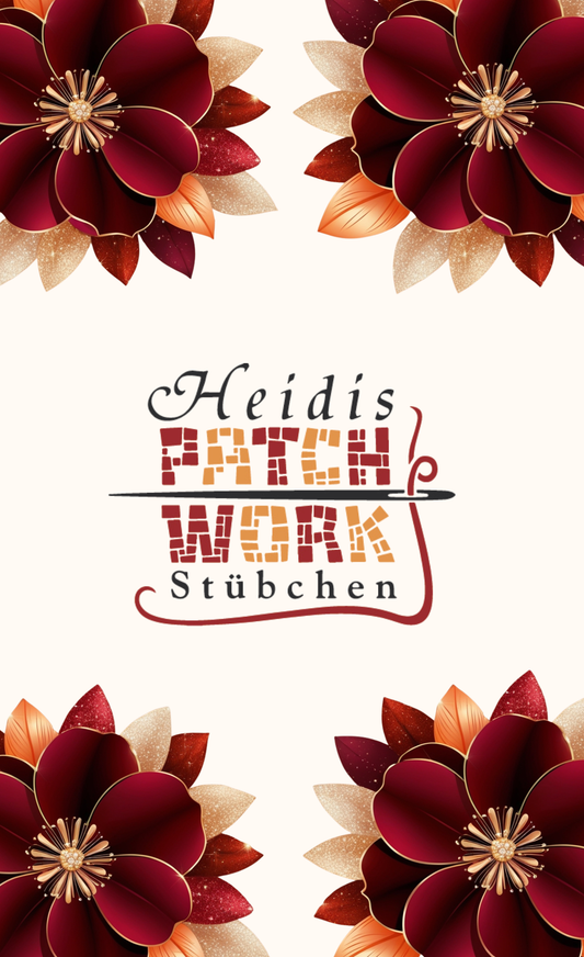 Trennblatt Neu Heidis Patchwork Stübchen A6