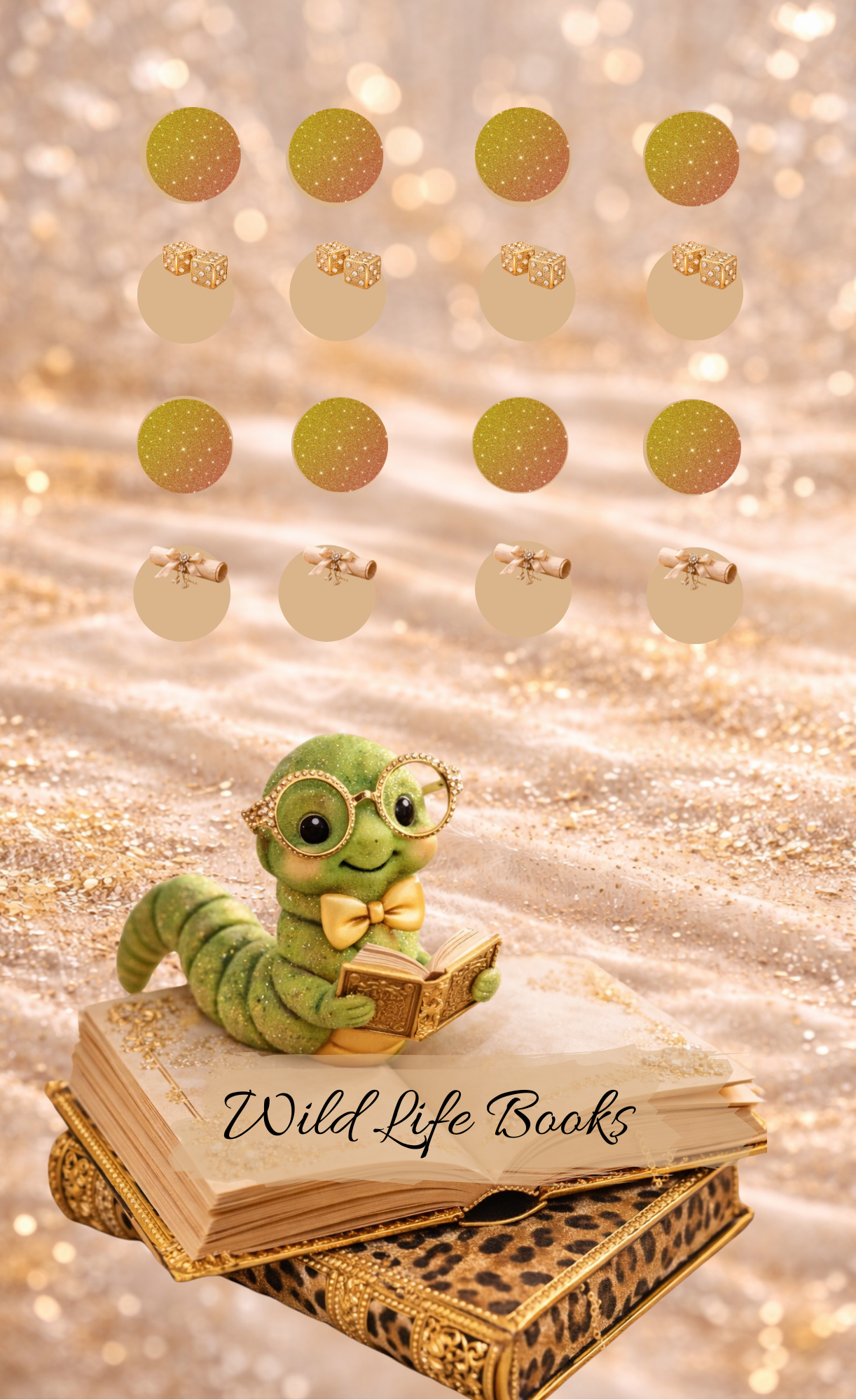 Thank You Heidi & Mi-Luna Die Leseraupe  Einheftchallenge A6