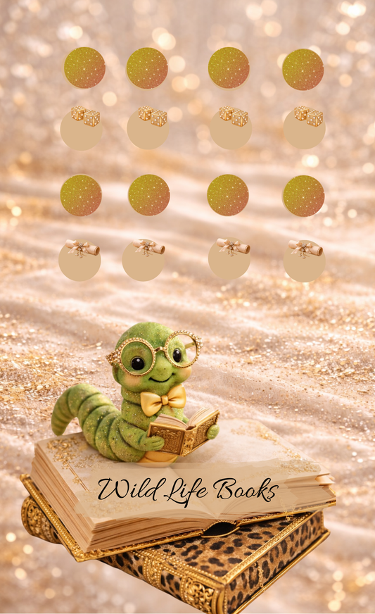Thank You Heidi & Mi-Luna Die Leseraupe  Einheftchallenge A6