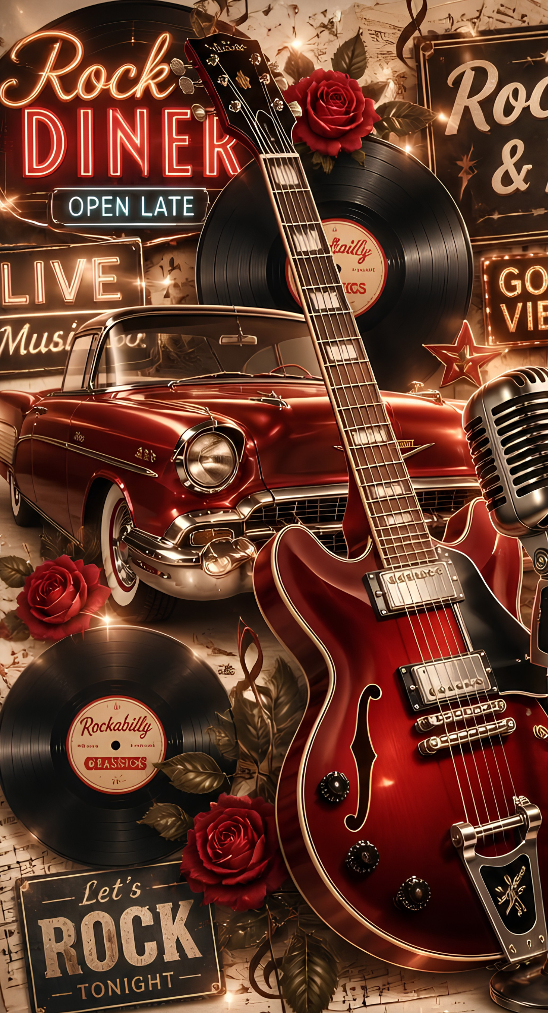 Vorbestellung Rockabilly Register 1-6