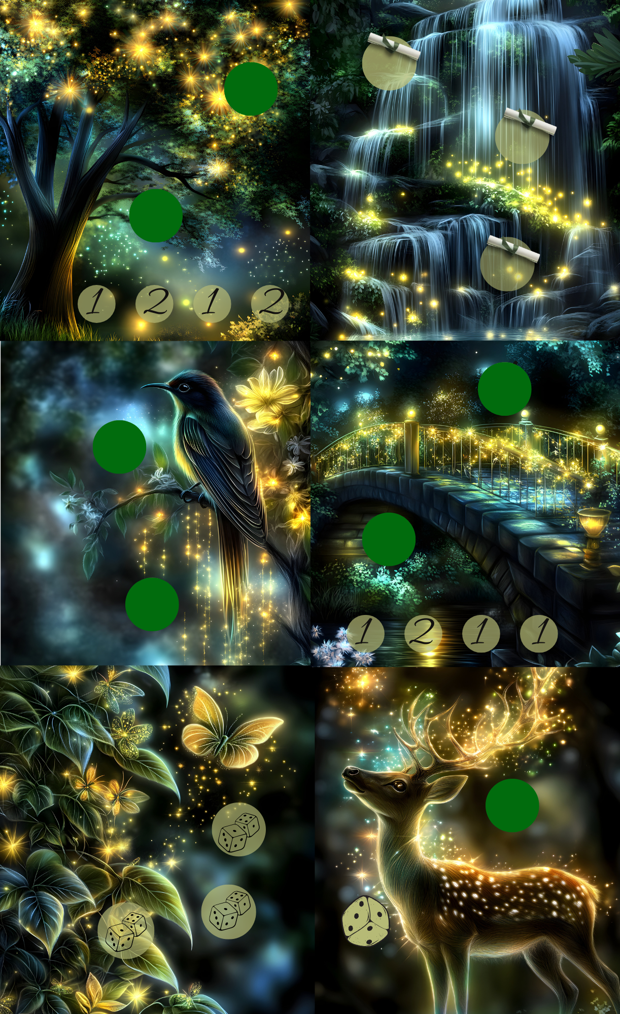Bundle Fairytale mit Register A6