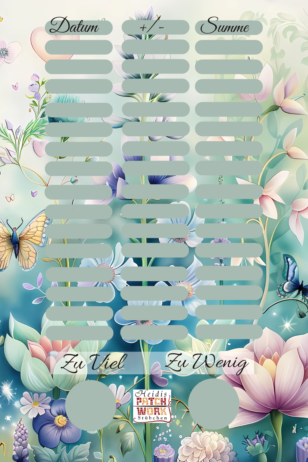 A6 Hello Spring Bundle